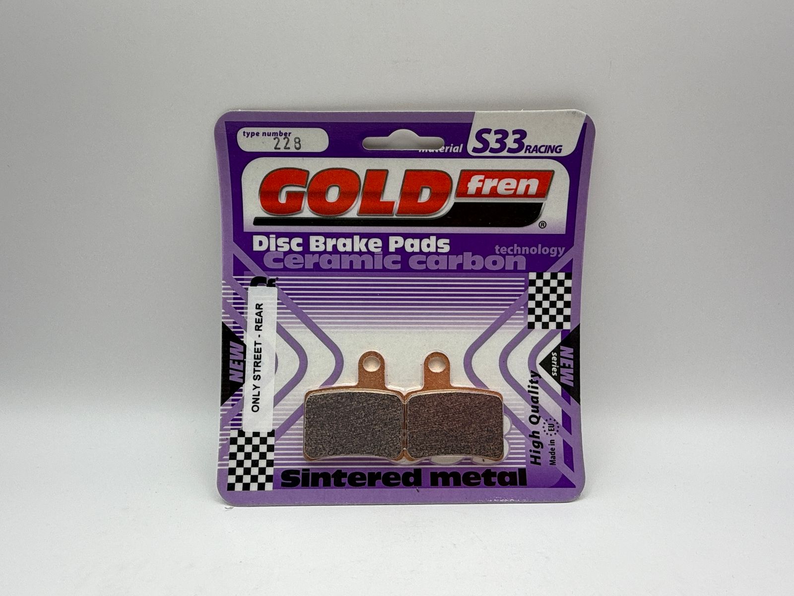 Goldfren S33 Brake Pads - 700228GS image