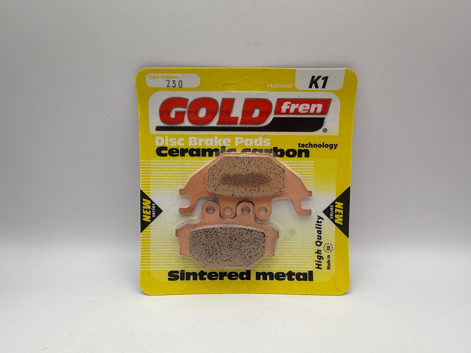 Goldfren K1 Pads (sand & Mud) - 700230GO image