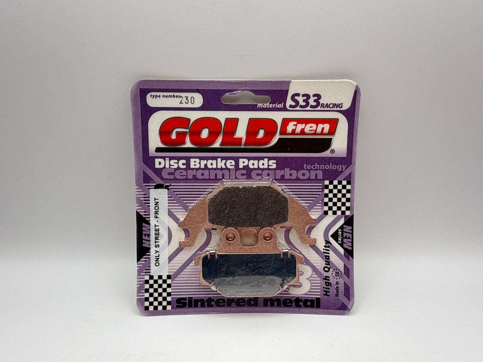 Goldfren S33 Brake Pads - 700230GS image