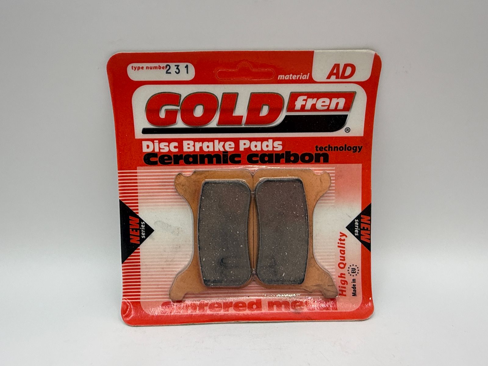 Goldfren Ad Brake Pads - 700231GA image