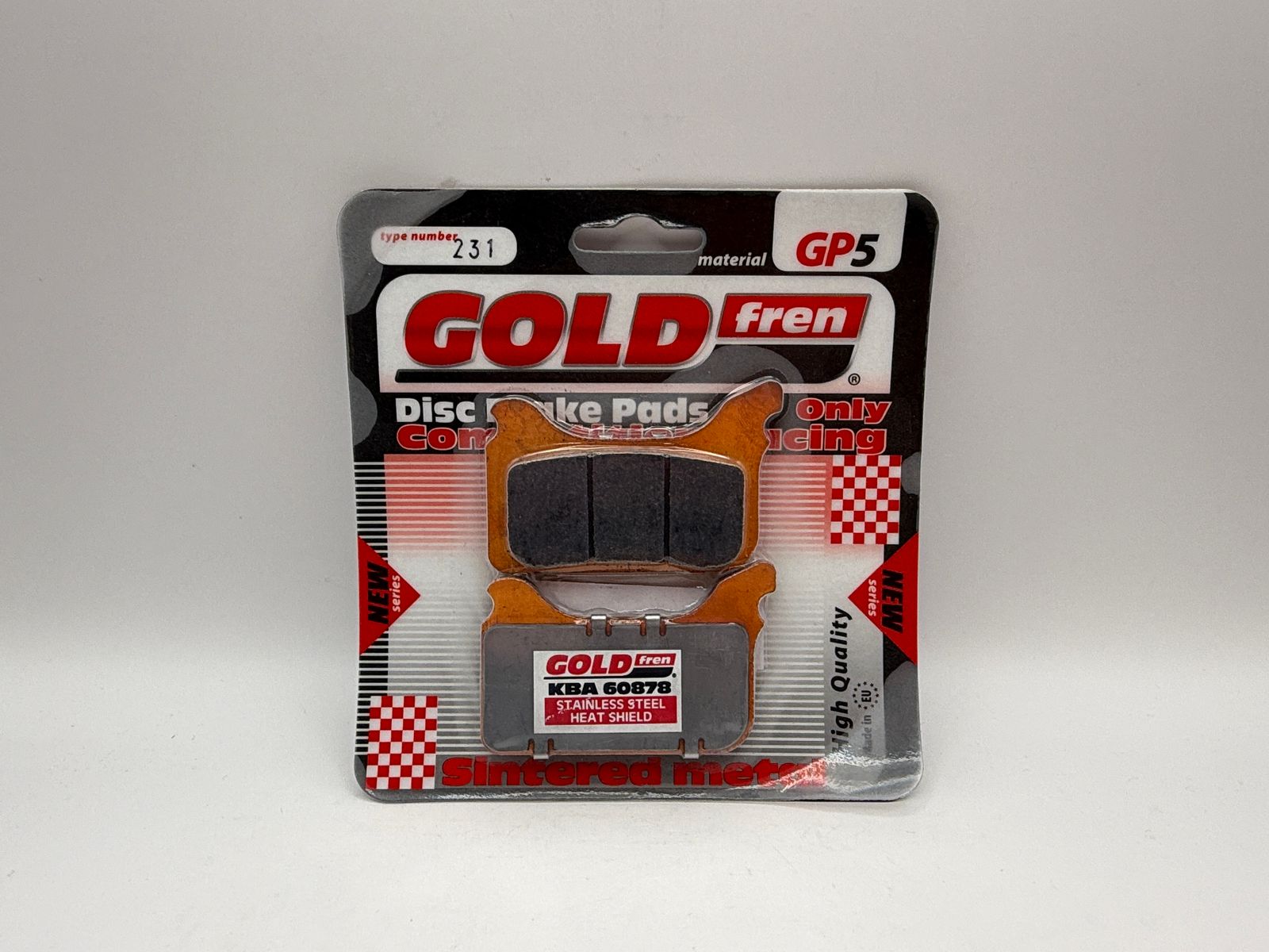 Goldfren Gp5 Brake Pads - 700231GG image