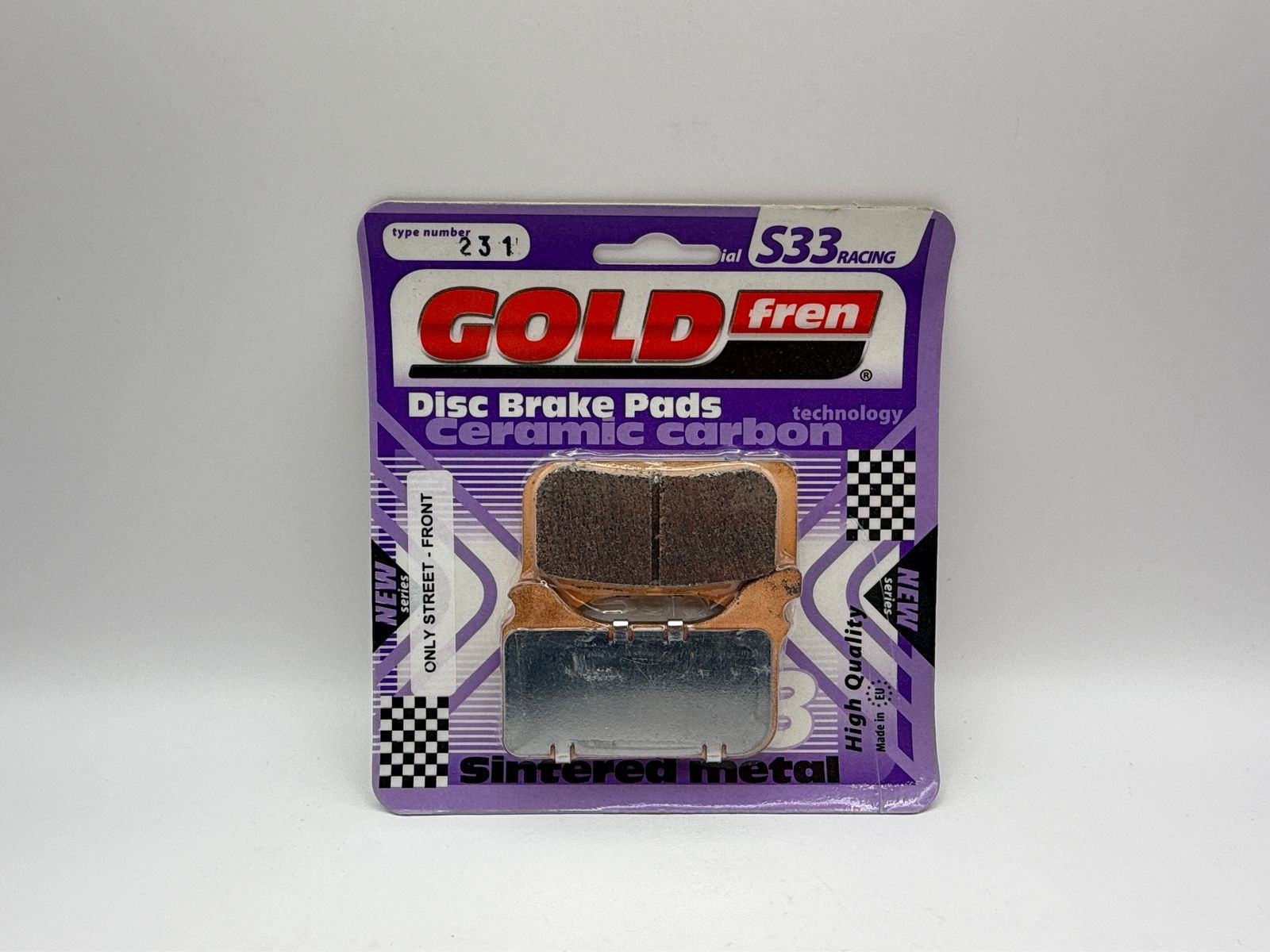 Goldfren S33 Brake Pads - 700231GS image