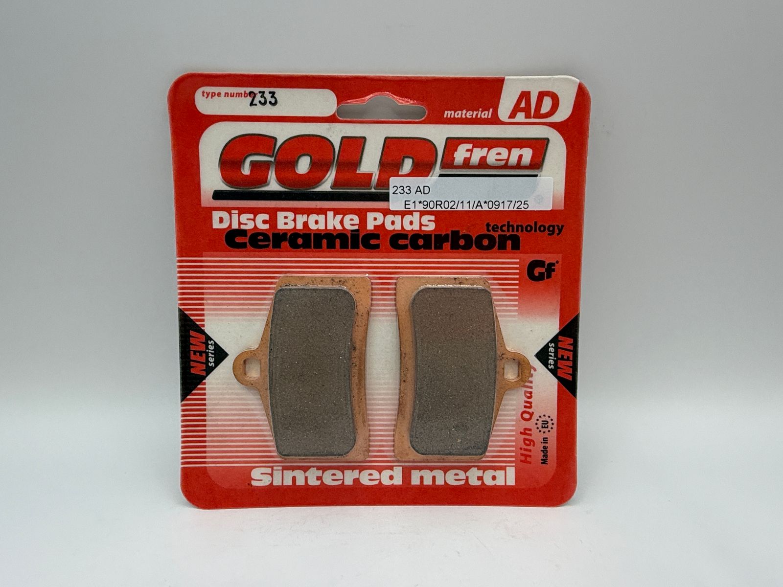 Goldfren Ad Brake Pads - 700233GA image