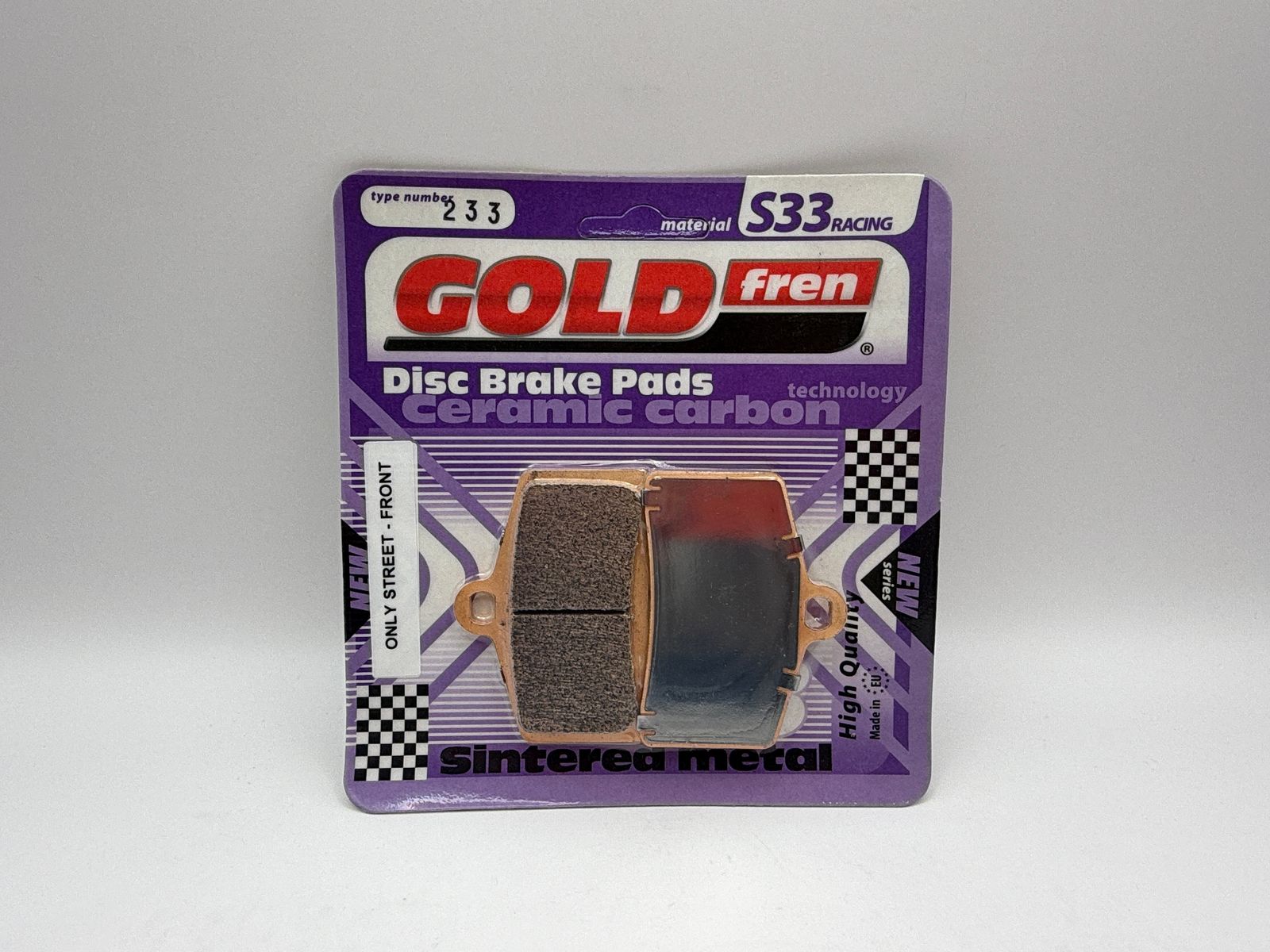 Goldfren S33 Brake Pads - 700233GS image