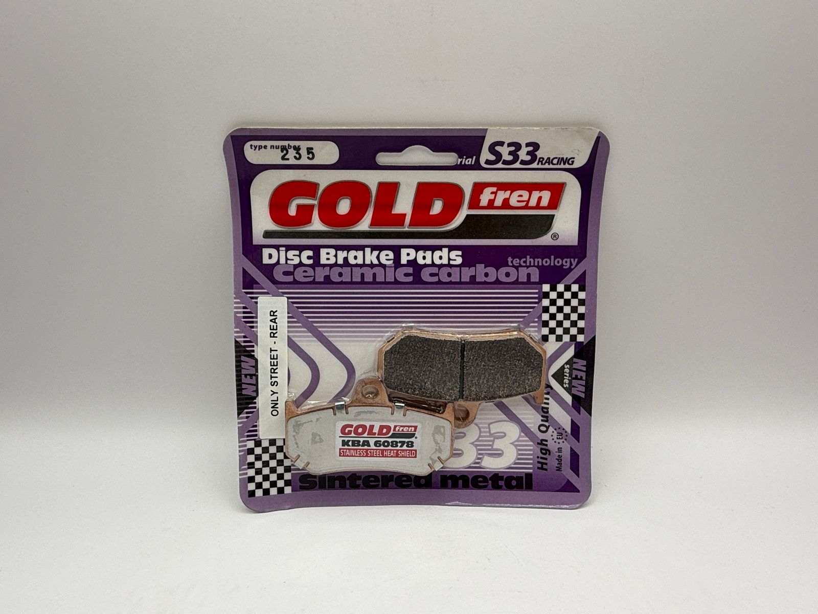 Goldfren S33 Brake Pads - 700235GS image