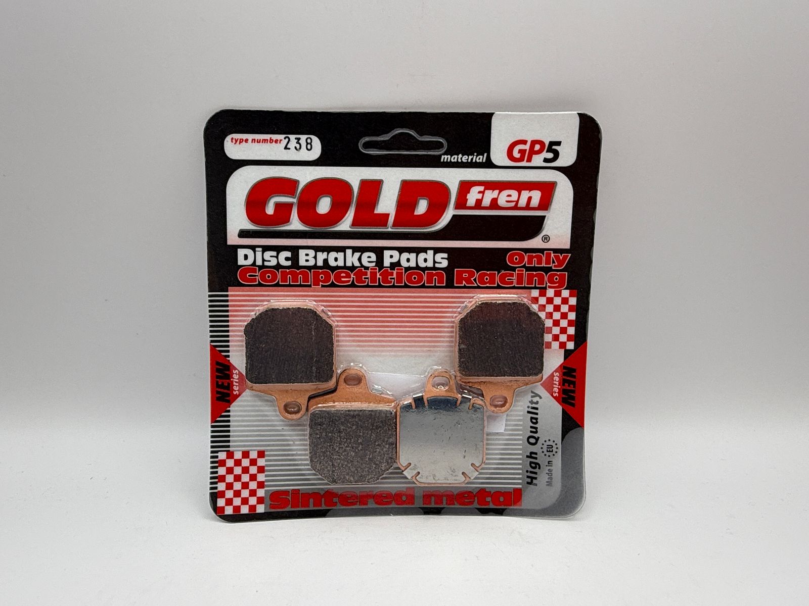 Goldfren Gp5 Brake Pads - 700238GG image