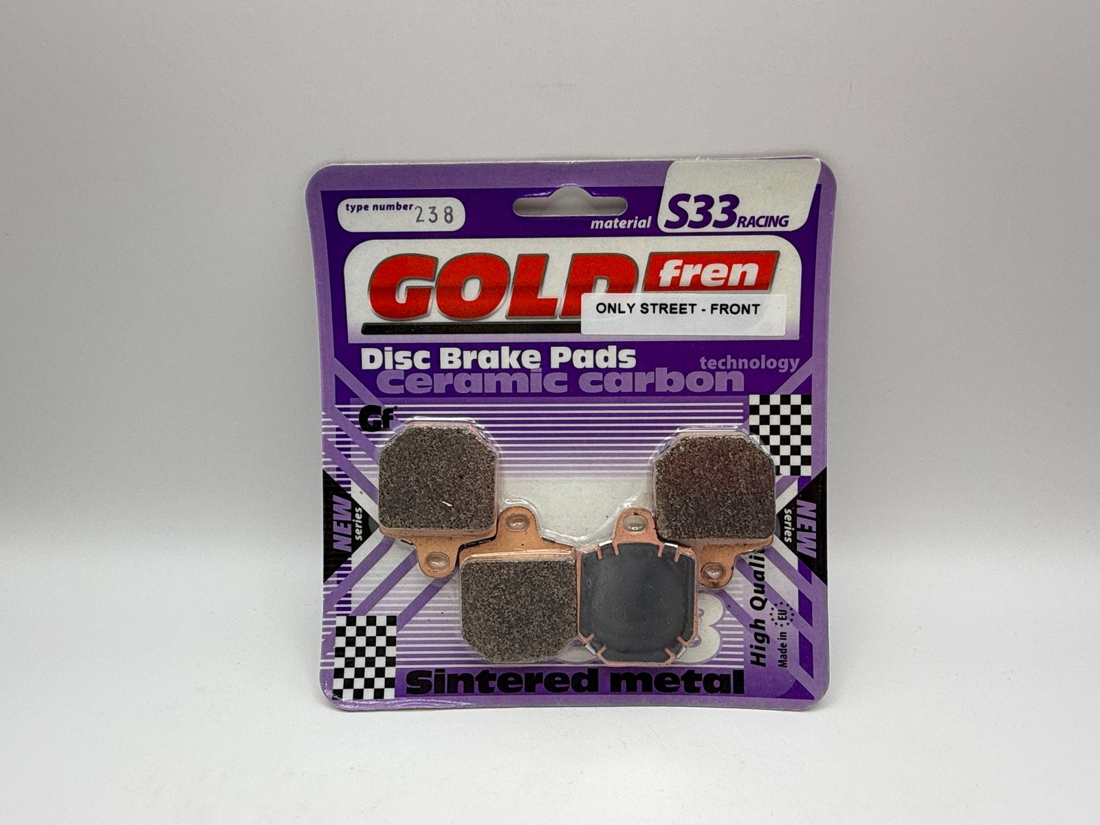 Goldfren S33 Brake Pads - 700238GS image