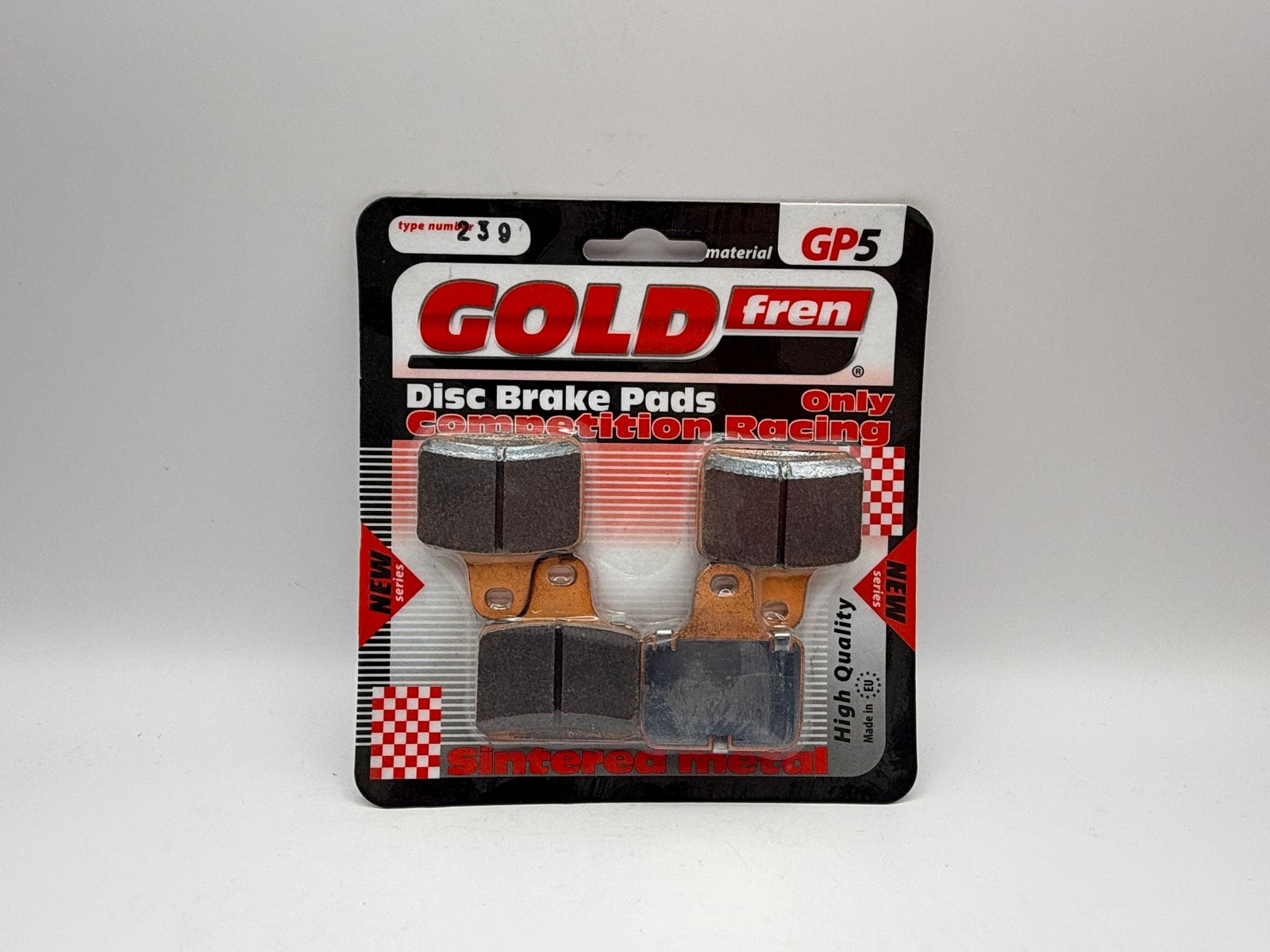 Goldfren Gp5 Brake Pads - 700239GG image