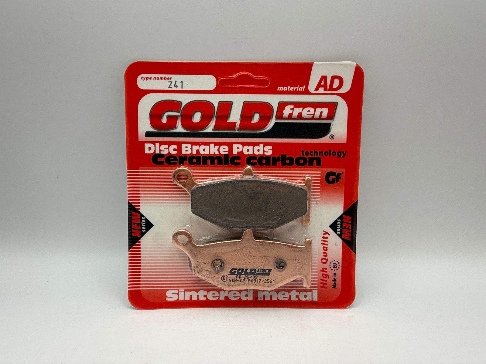 Goldfren Ad Brake Pads - 700241GA image