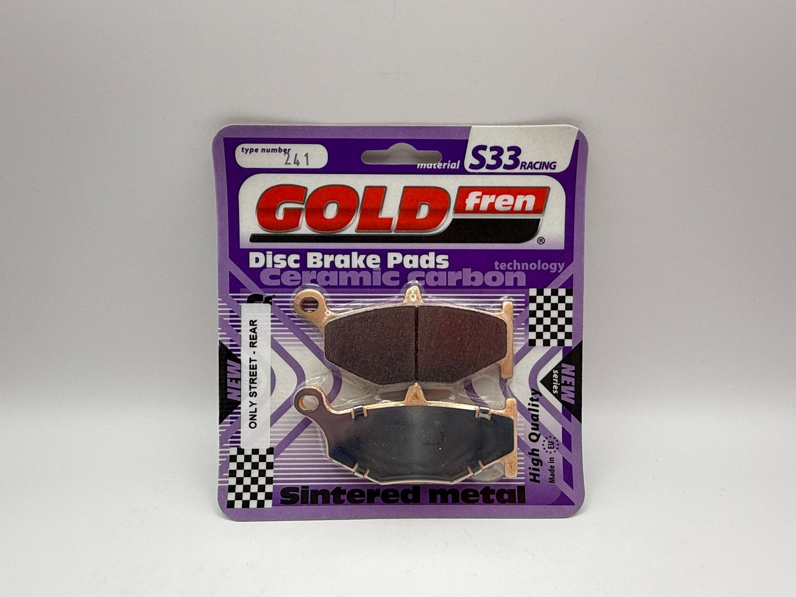 Goldfren S33 Brake Pads - 700241GS image