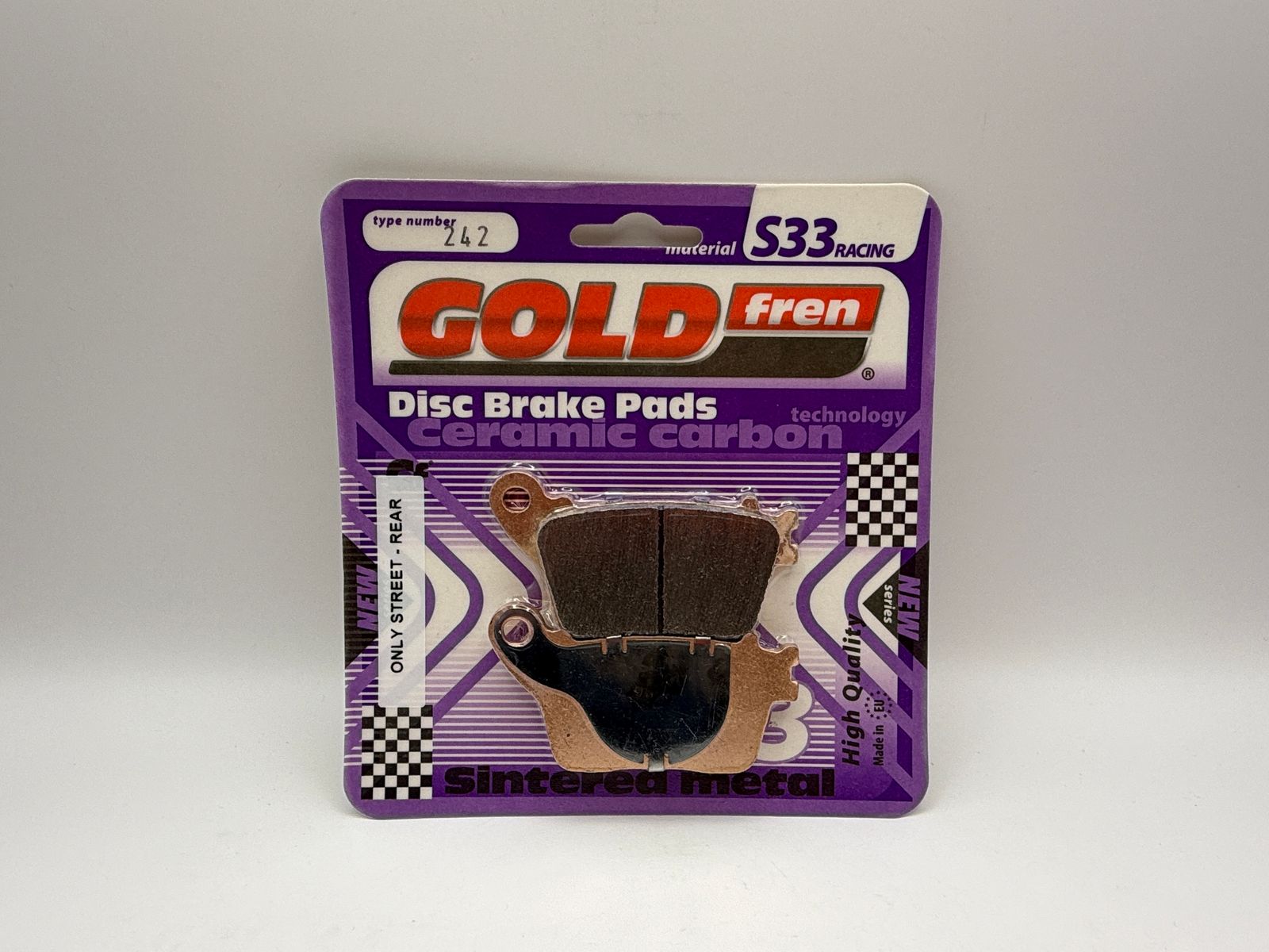 Goldfren S33 Brake Pads - 700242GS image