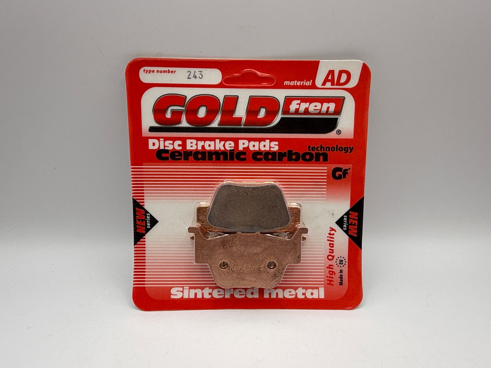 Goldfren Ad Brake Pads - 700243GA image
