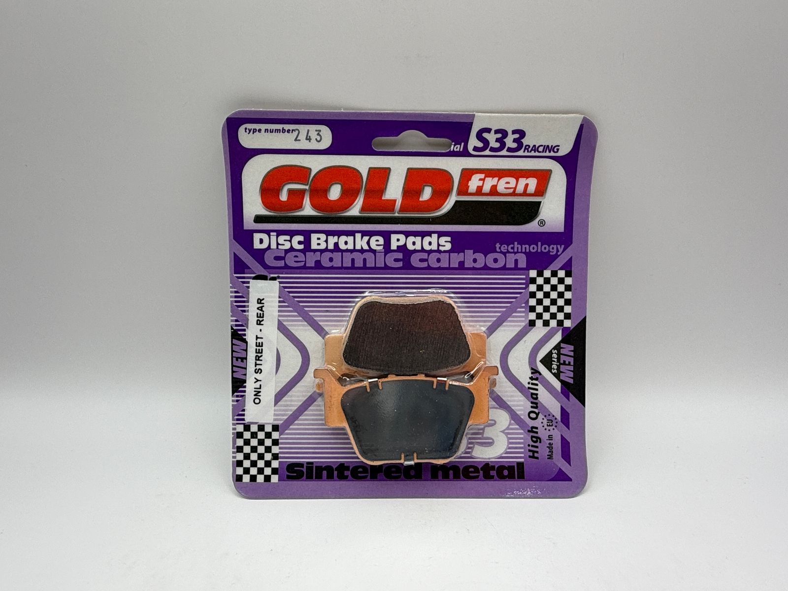 Goldfren S33 Brake Pads - 700243GS image
