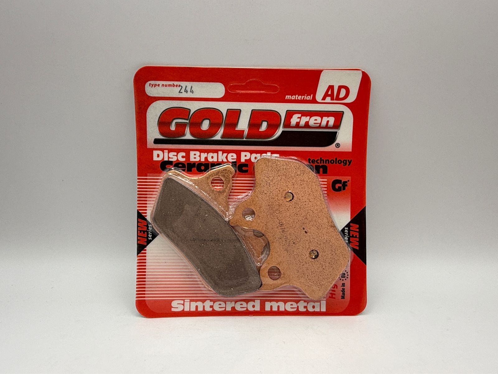 Goldfren Ad Brake Pads - 700244GA image