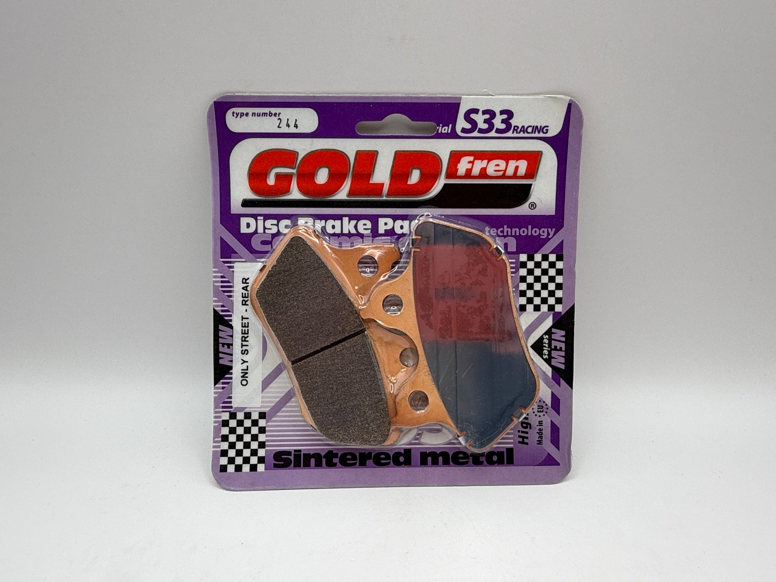Goldfren S33 Brake Pads - 700244GS image