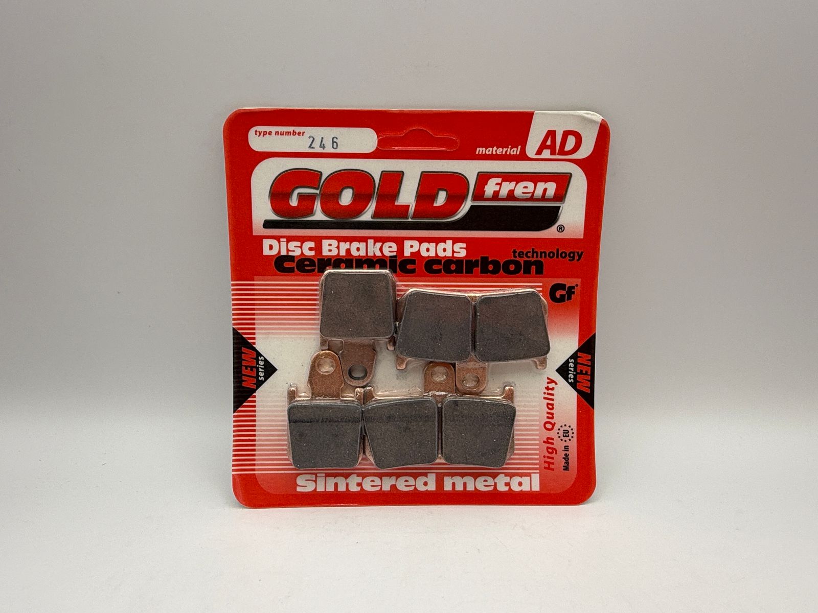 Goldfren Ad Brake Pads - 700246GA image