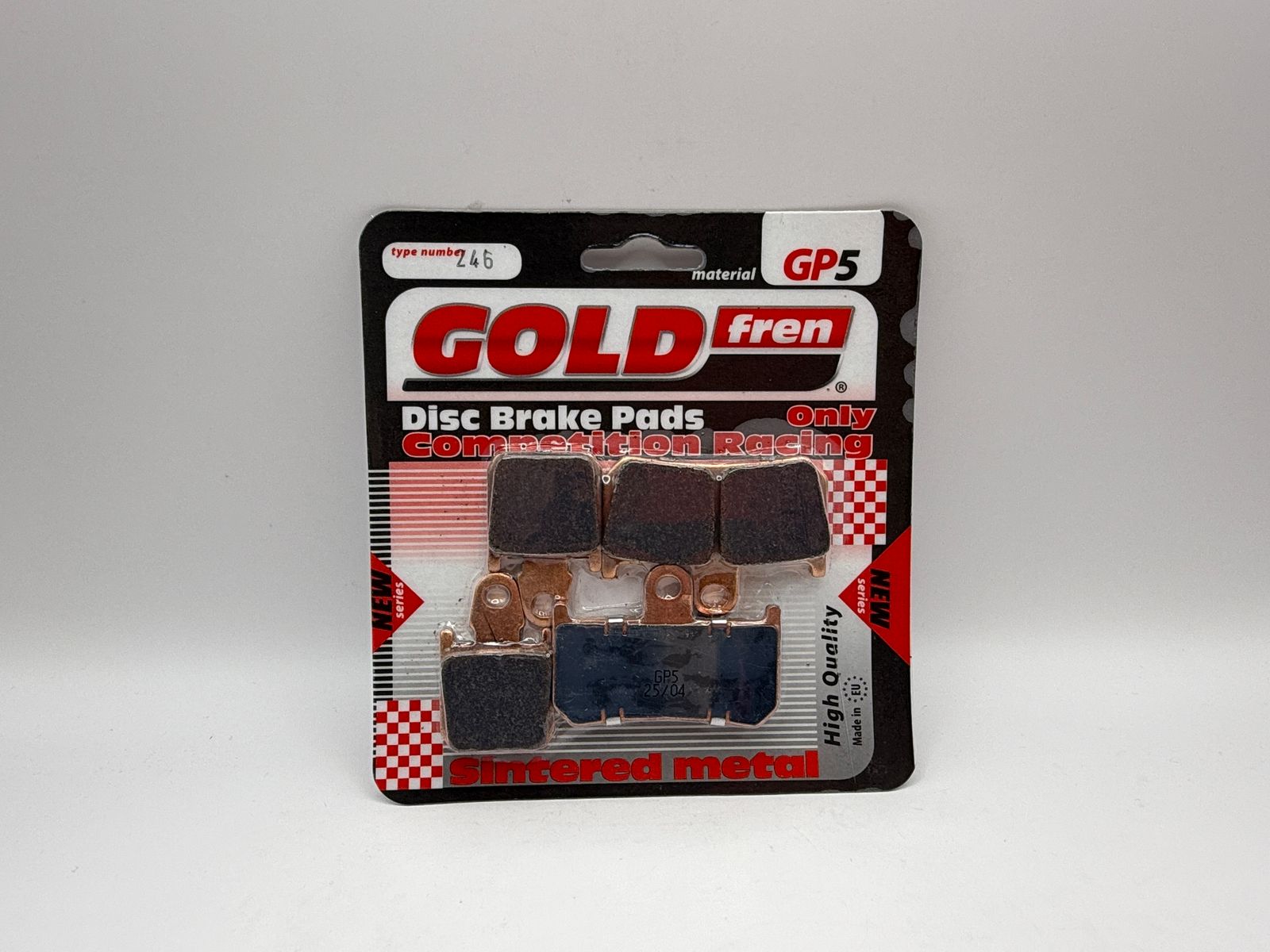 Goldfren Gp5 Brake Pads - 700246GG image