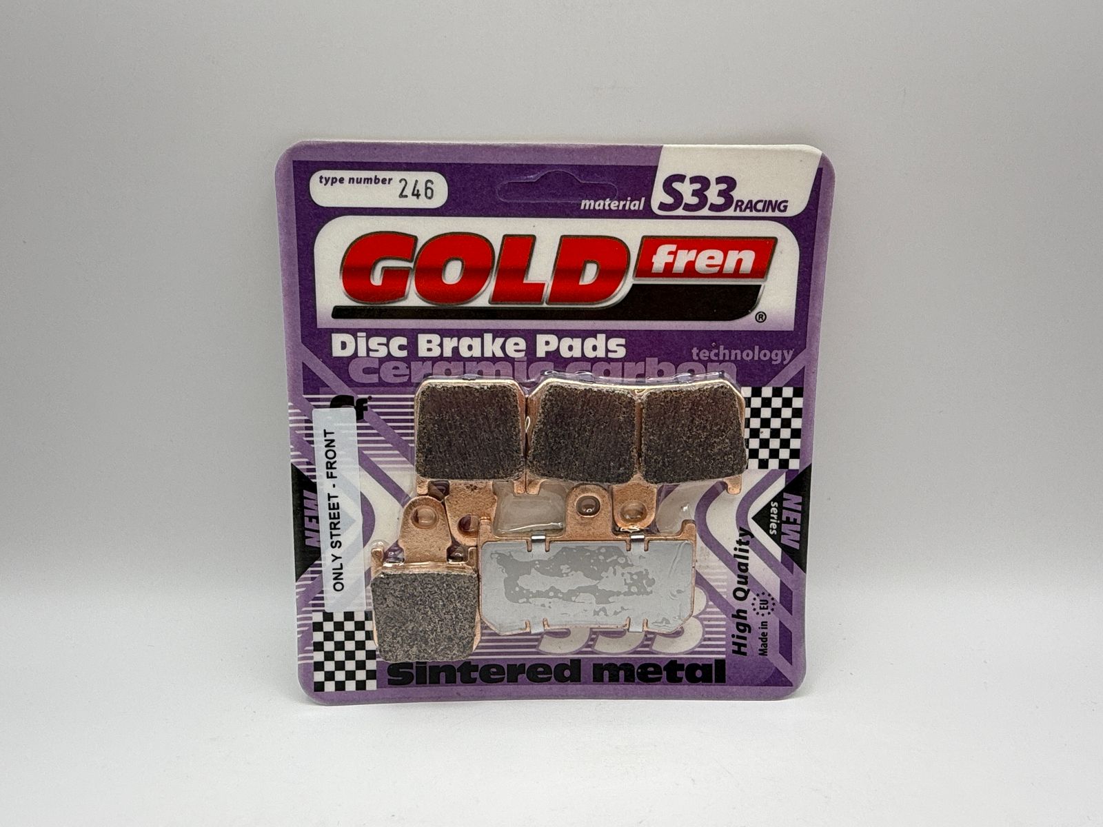 Goldfren S33 Brake Pads - 700246GS image