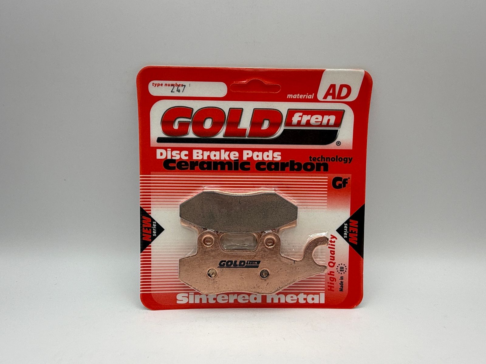 Goldfren Ad Brake Pads - 700247GA image