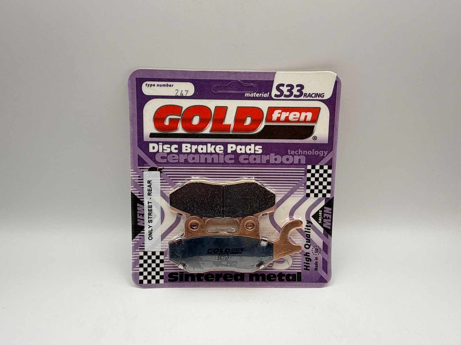 Goldfren S33 Brake Pads - 700247GS image
