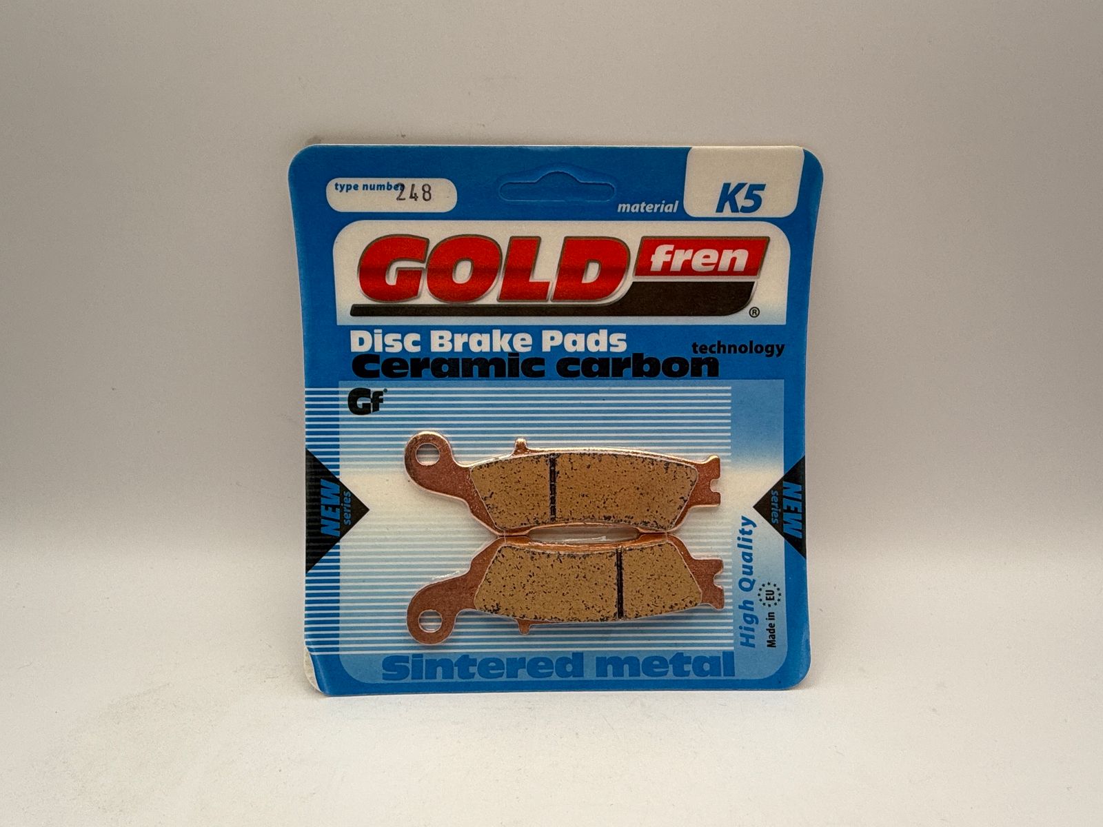 Goldfren K5 Brake Pads - 700248GK image