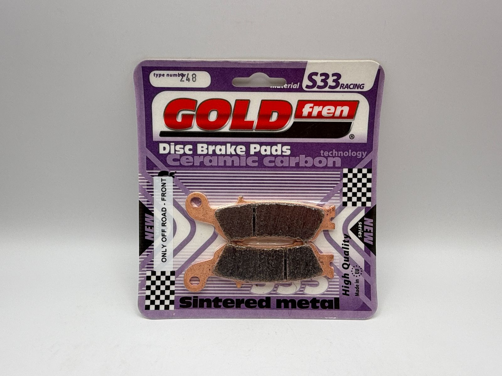 Goldfren S33 Brake Pads - 700248GS image