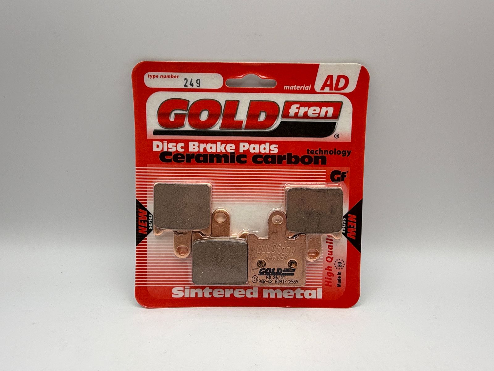 Goldfren Ad Brake Pads - 700249GA image