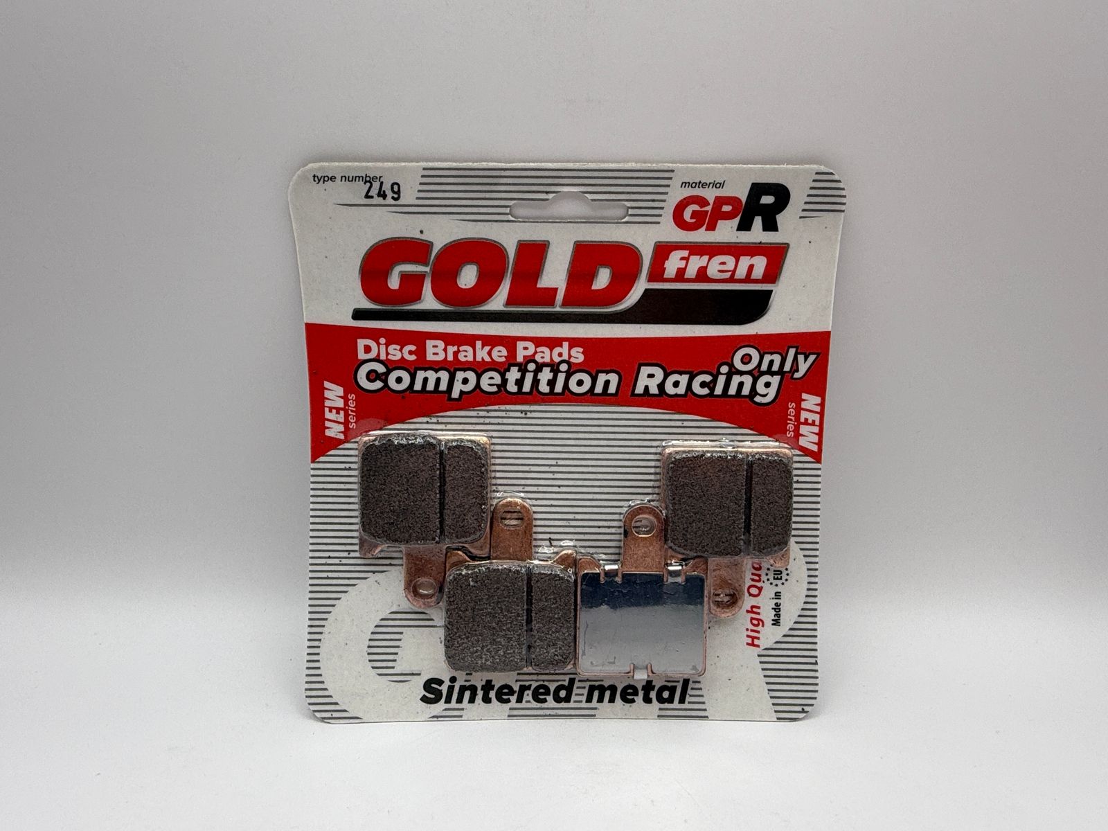 Goldfren Gpr Brake Pads - 700249GR image