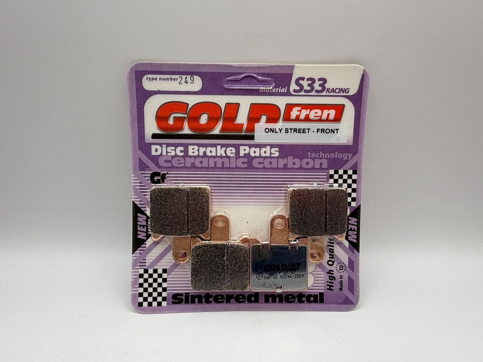 Goldfren S33 Brake Pads - 700249GS image