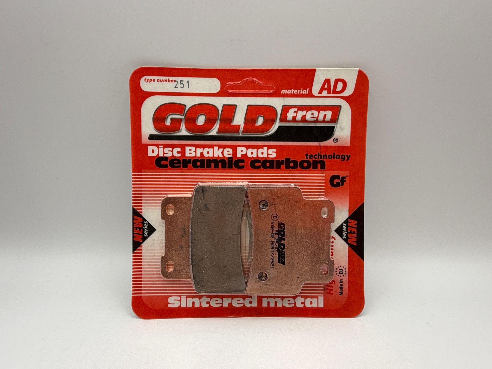 Goldfren Ad Brake Pads - 700251GA image