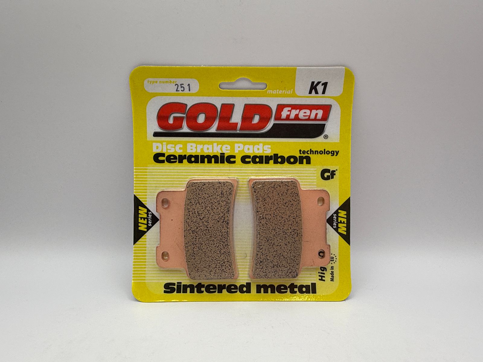 Goldfren K1 Pads (sand & Mud) - 700251GO image