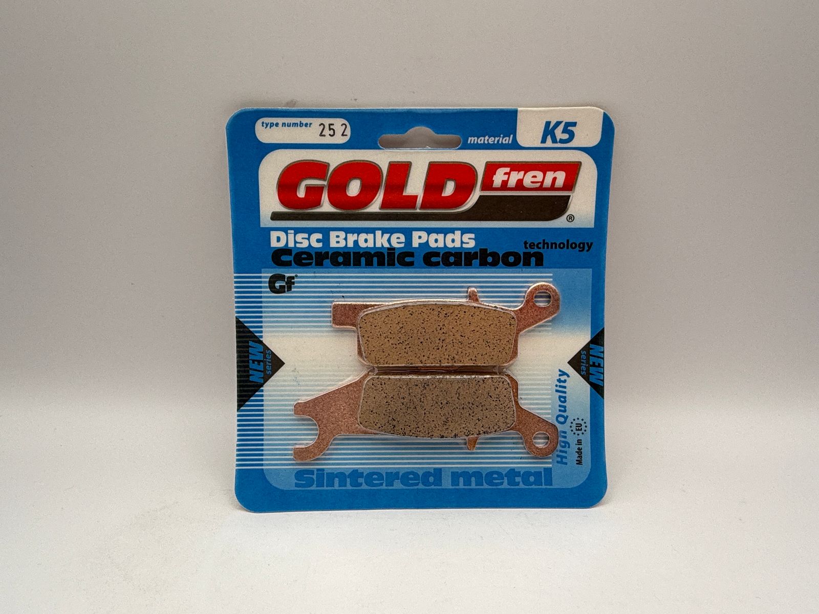 Goldfren K5 Brake Pads - 700252GK image