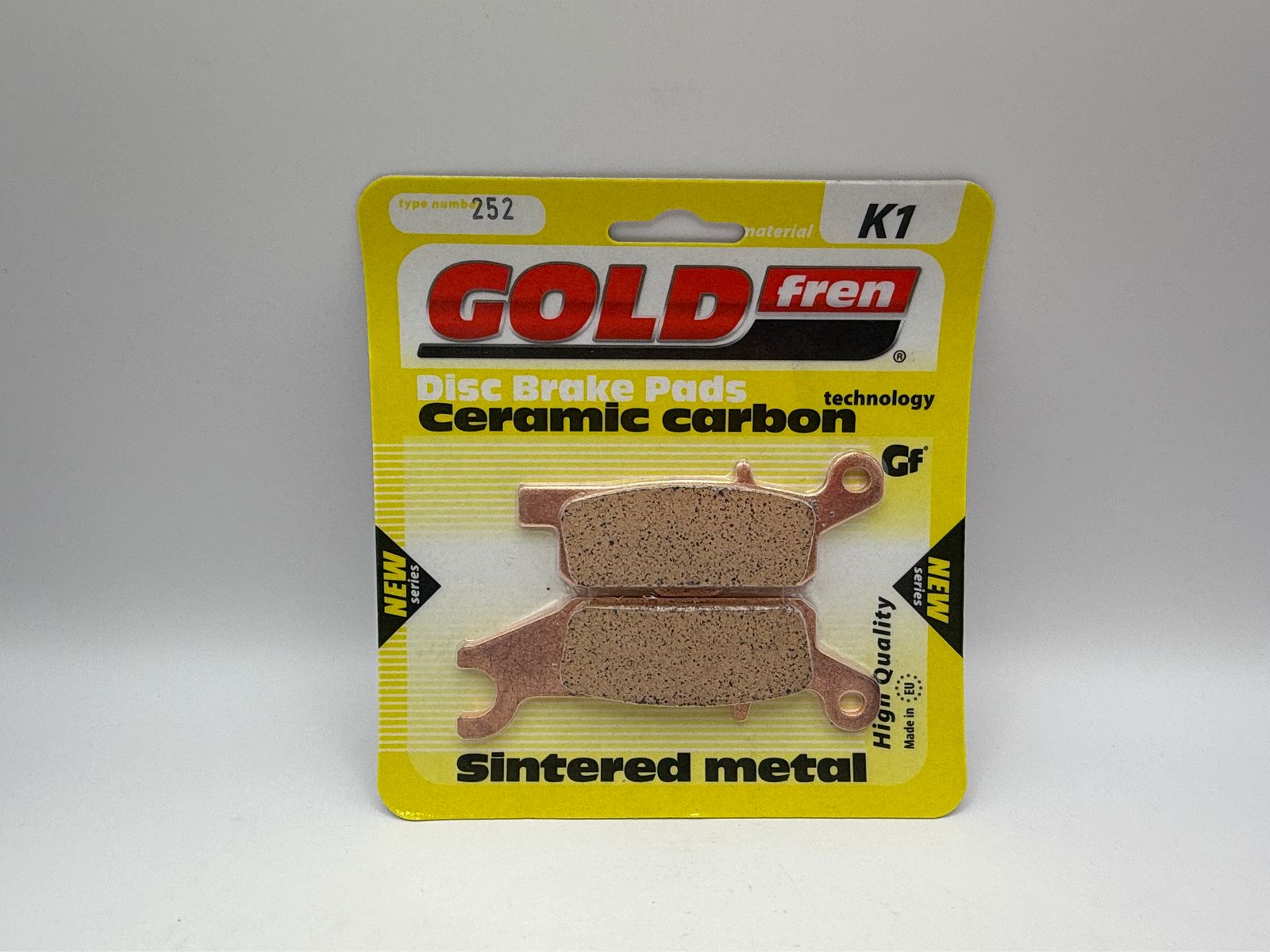 Goldfren K1 Pads (sand & Mud) - 700252GO image