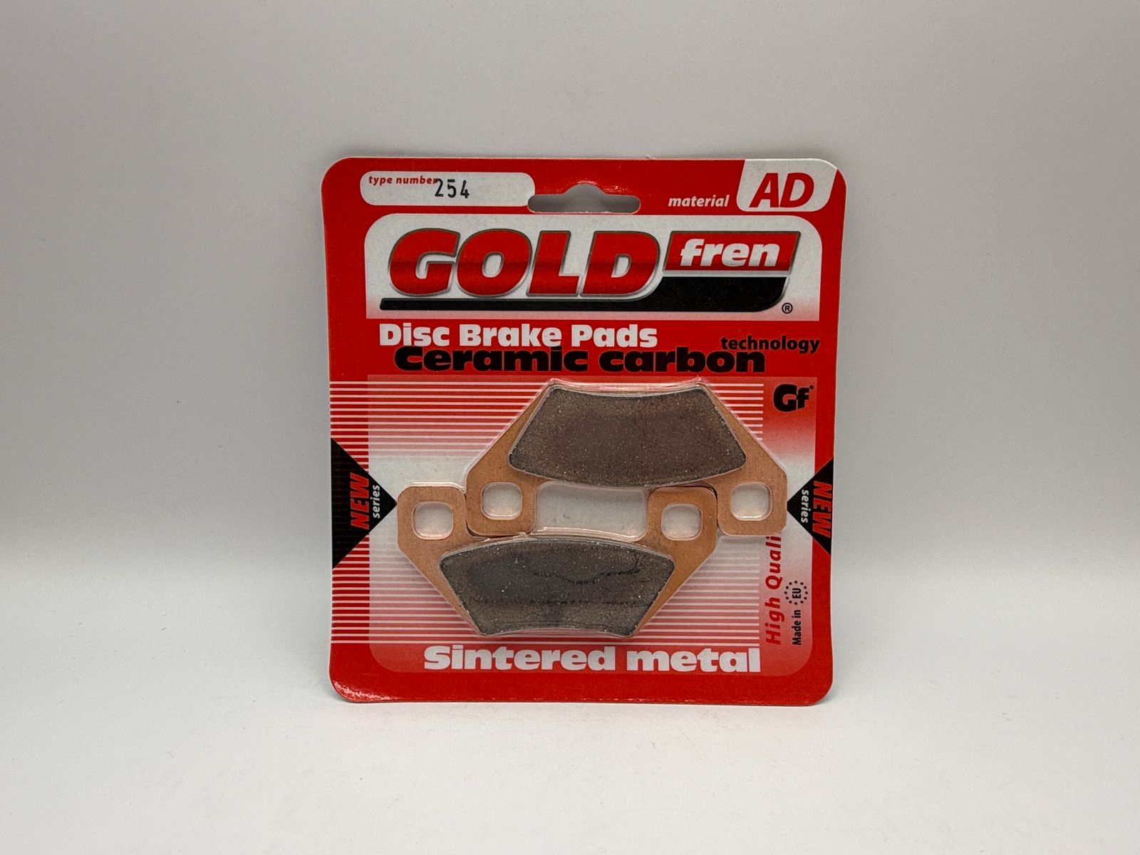 Goldfren Ad Brake Pads - 700254GA image