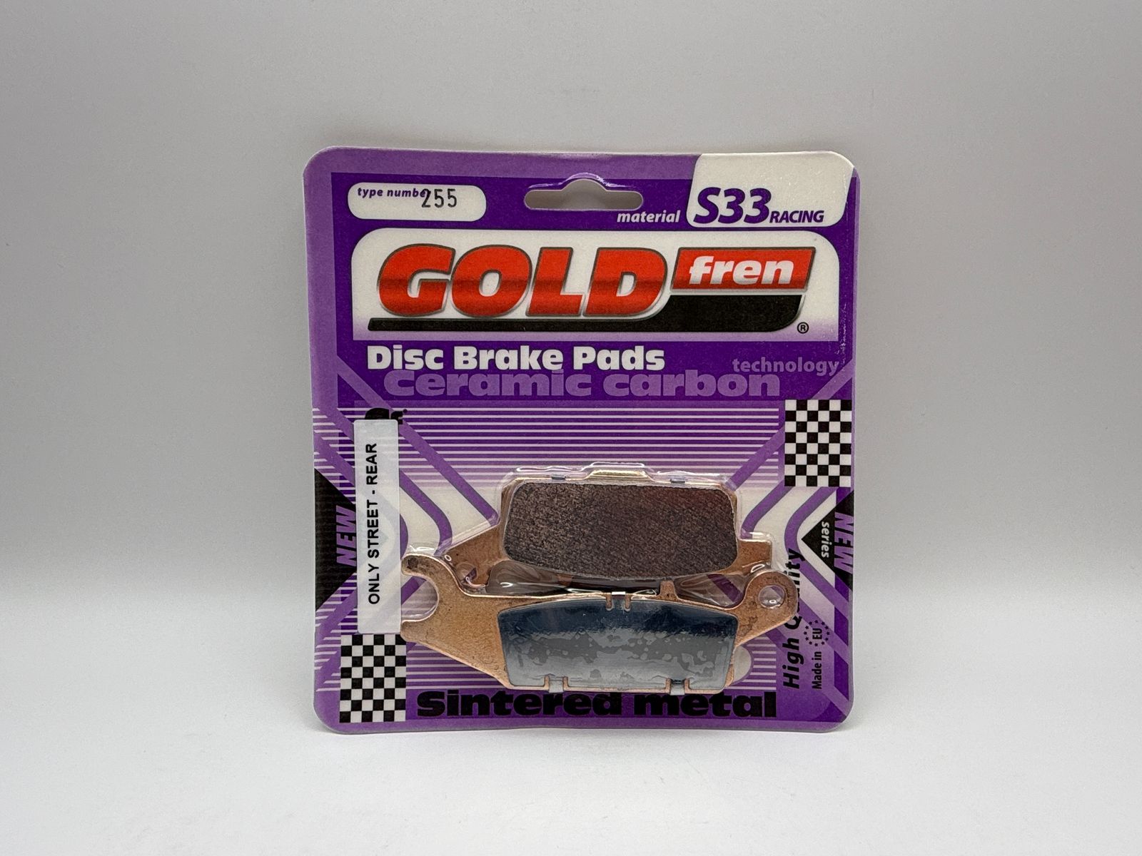 Goldfren S33 Brake Pads - 700255GS image