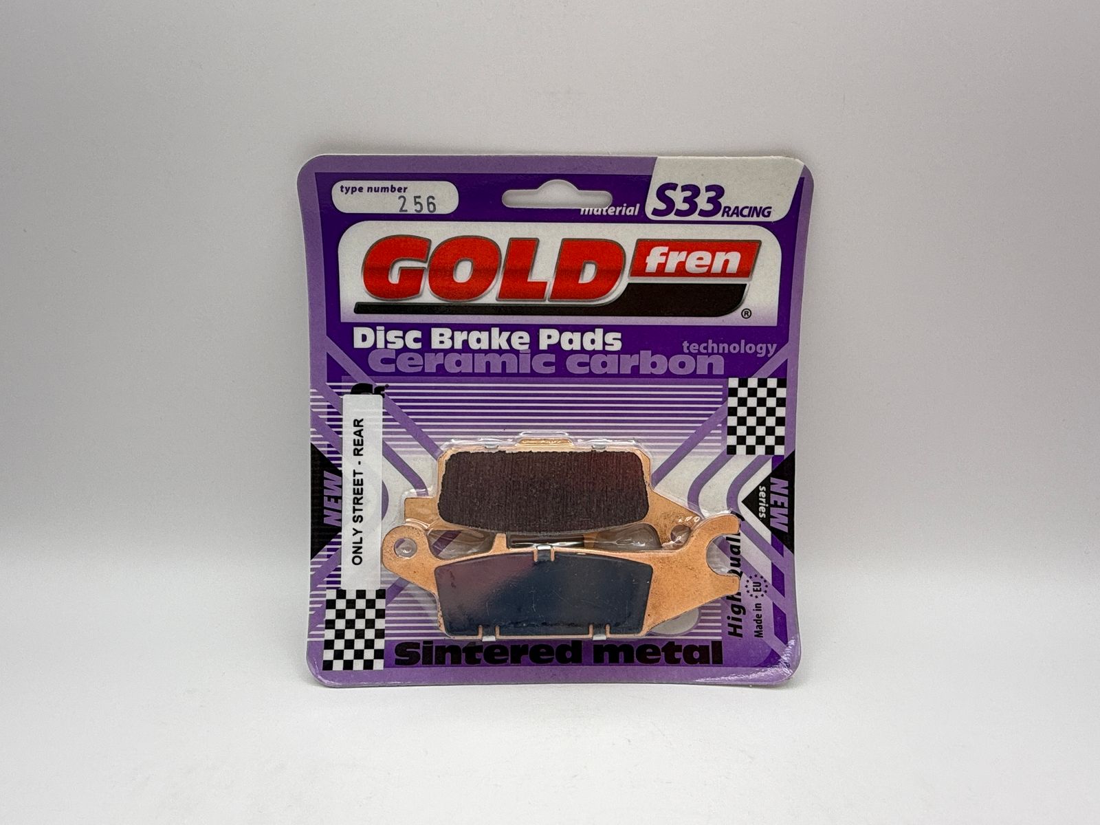 Goldfren S33 Brake Pads - 700256GS image