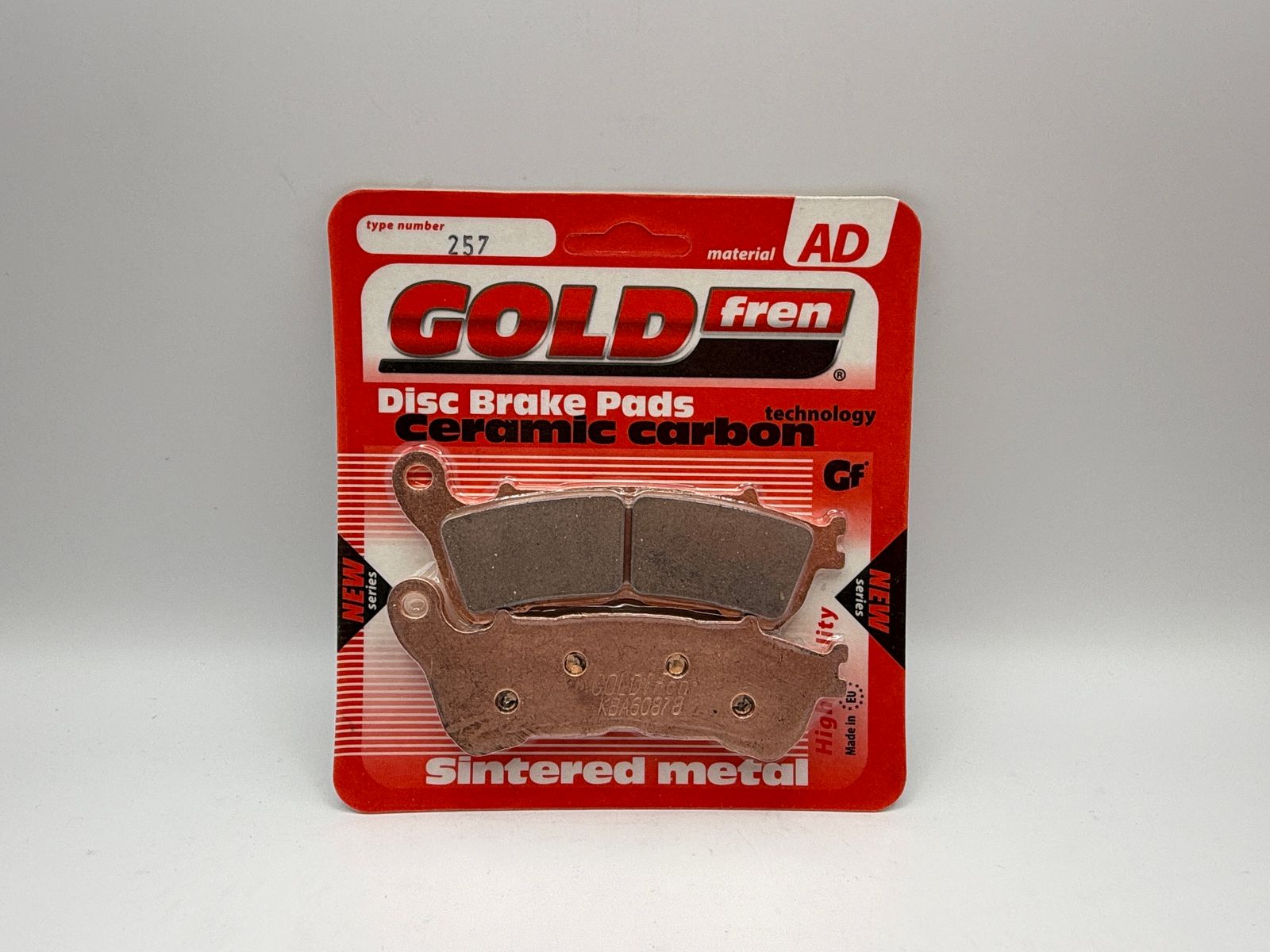 Goldfren Ad Brake Pads - 700257GA image