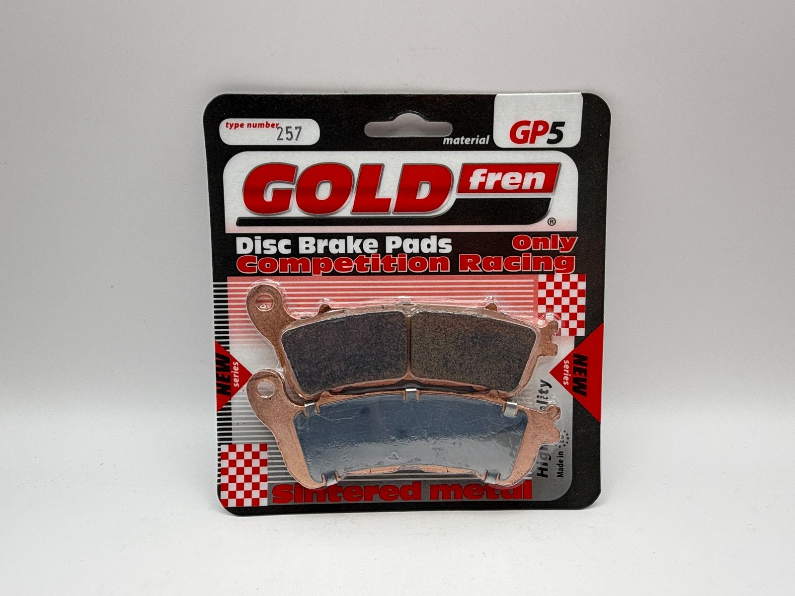 Goldfren Gp5 Brake Pads - 700257GG image
