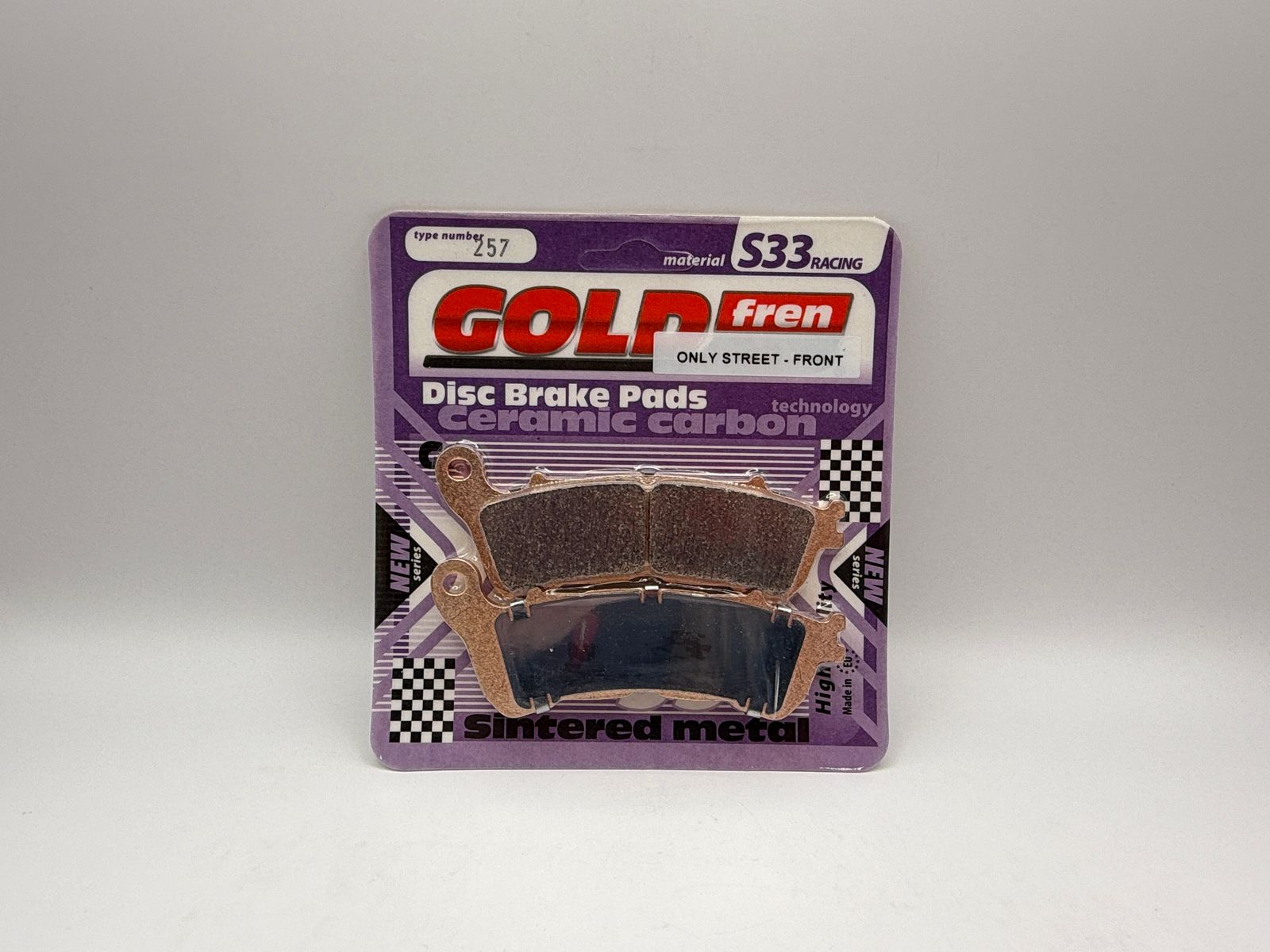 Goldfren S33 Brake Pads - 700257GS image
