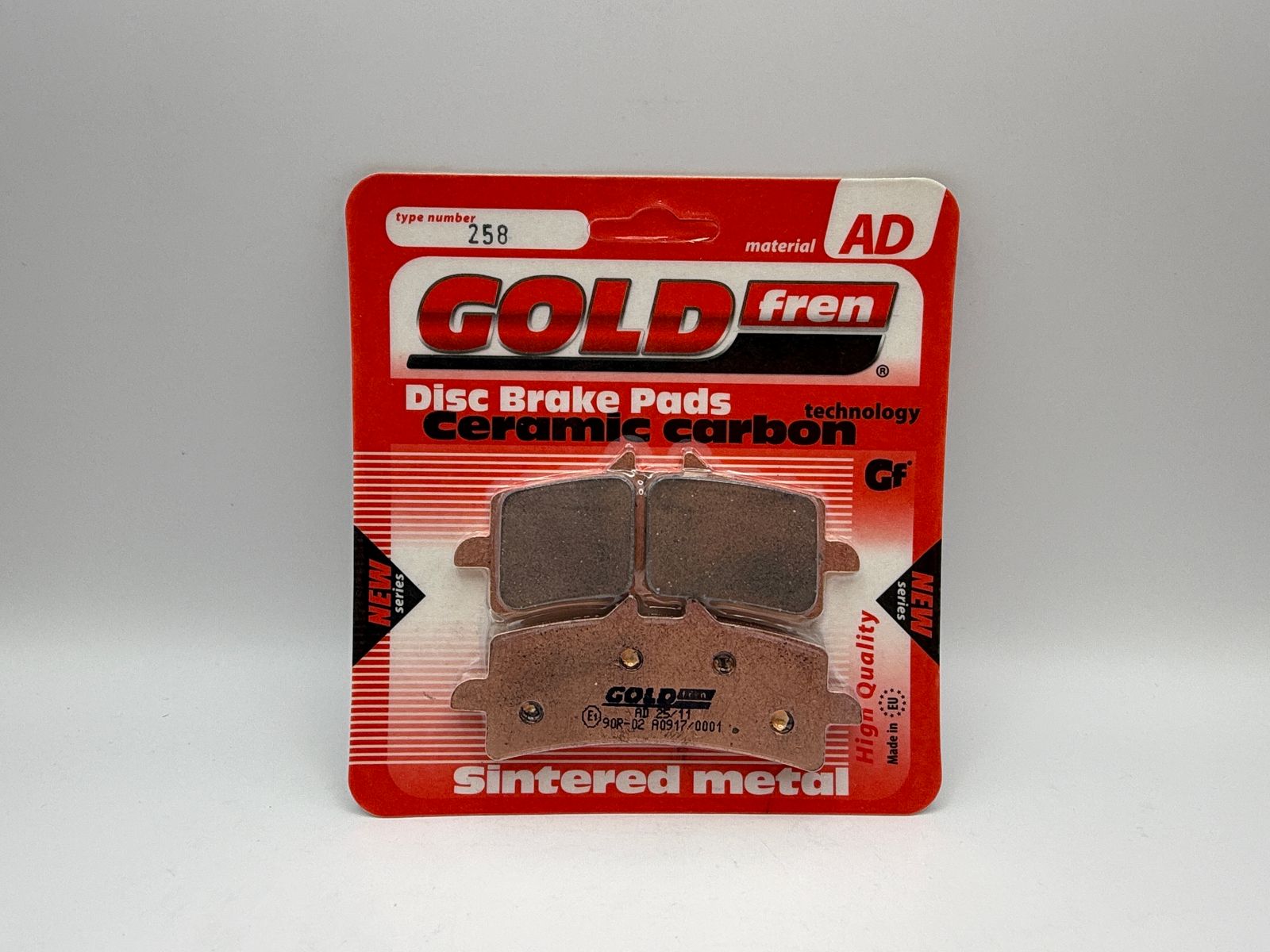 Goldfren Ad Brake Pads - 700258GA image