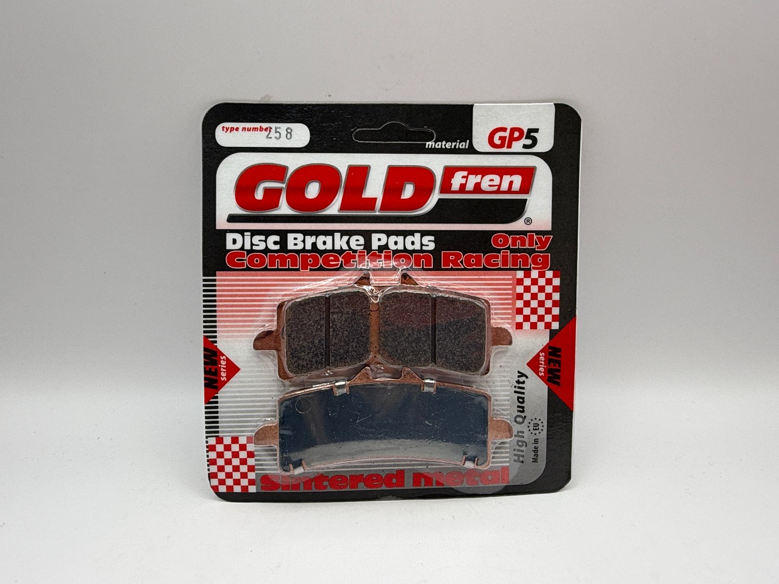 Goldfren Gp5 Brake Pads - 700258GG image