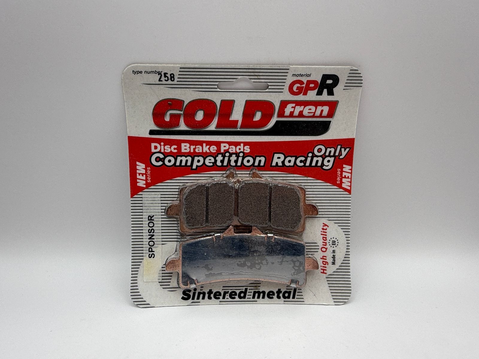 Goldfren Gp5 Brake Pads - 700258GR image