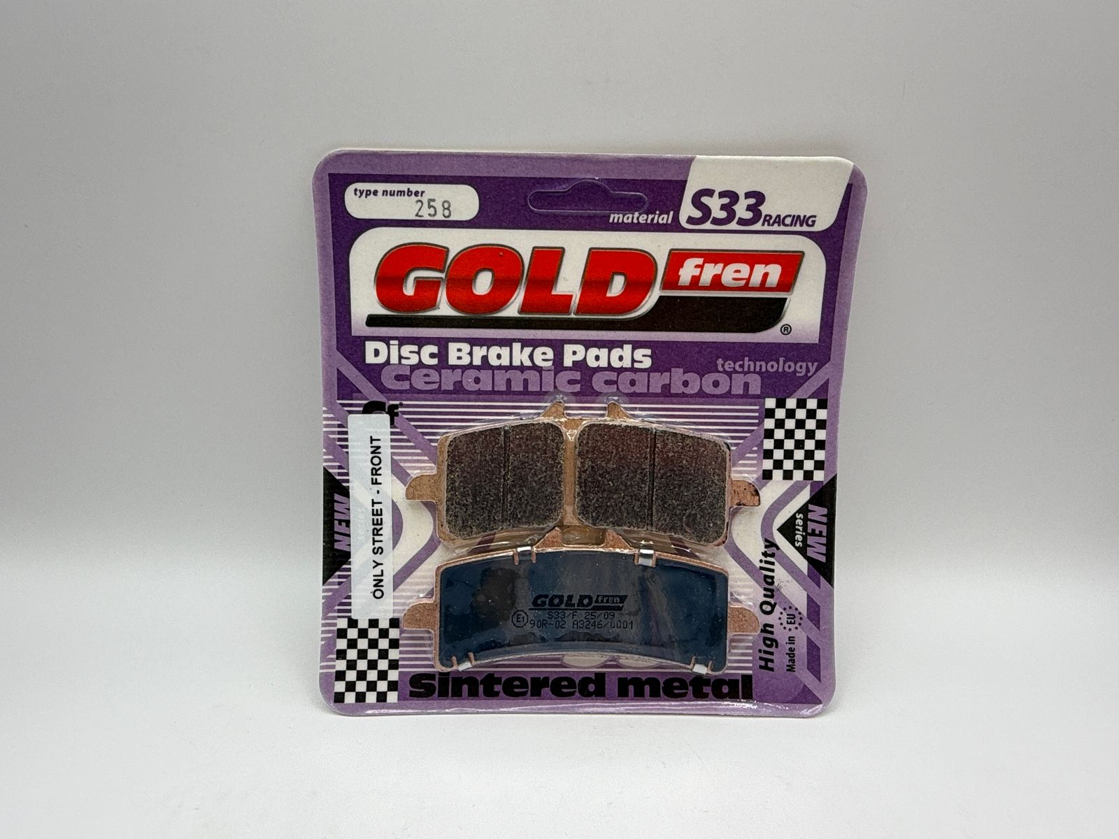 Goldfren S33 Brake Pads - 700258GS image