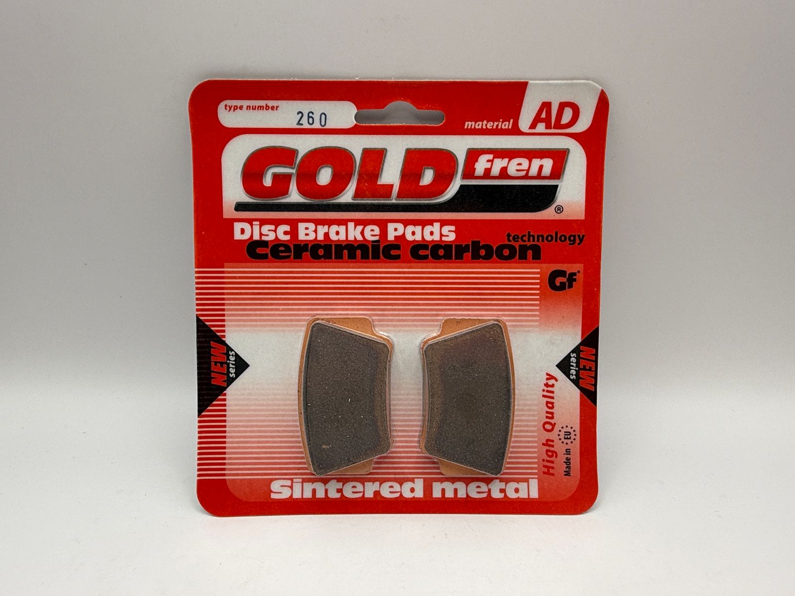 Goldfren Ad Brake Pads - 700260GA image