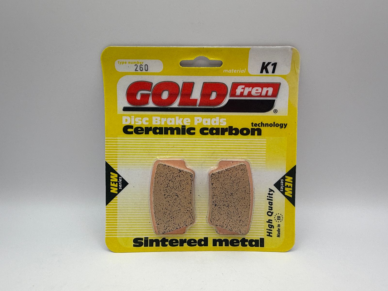 Goldfren K1 Pads (sand & Mud) - 700260GO image