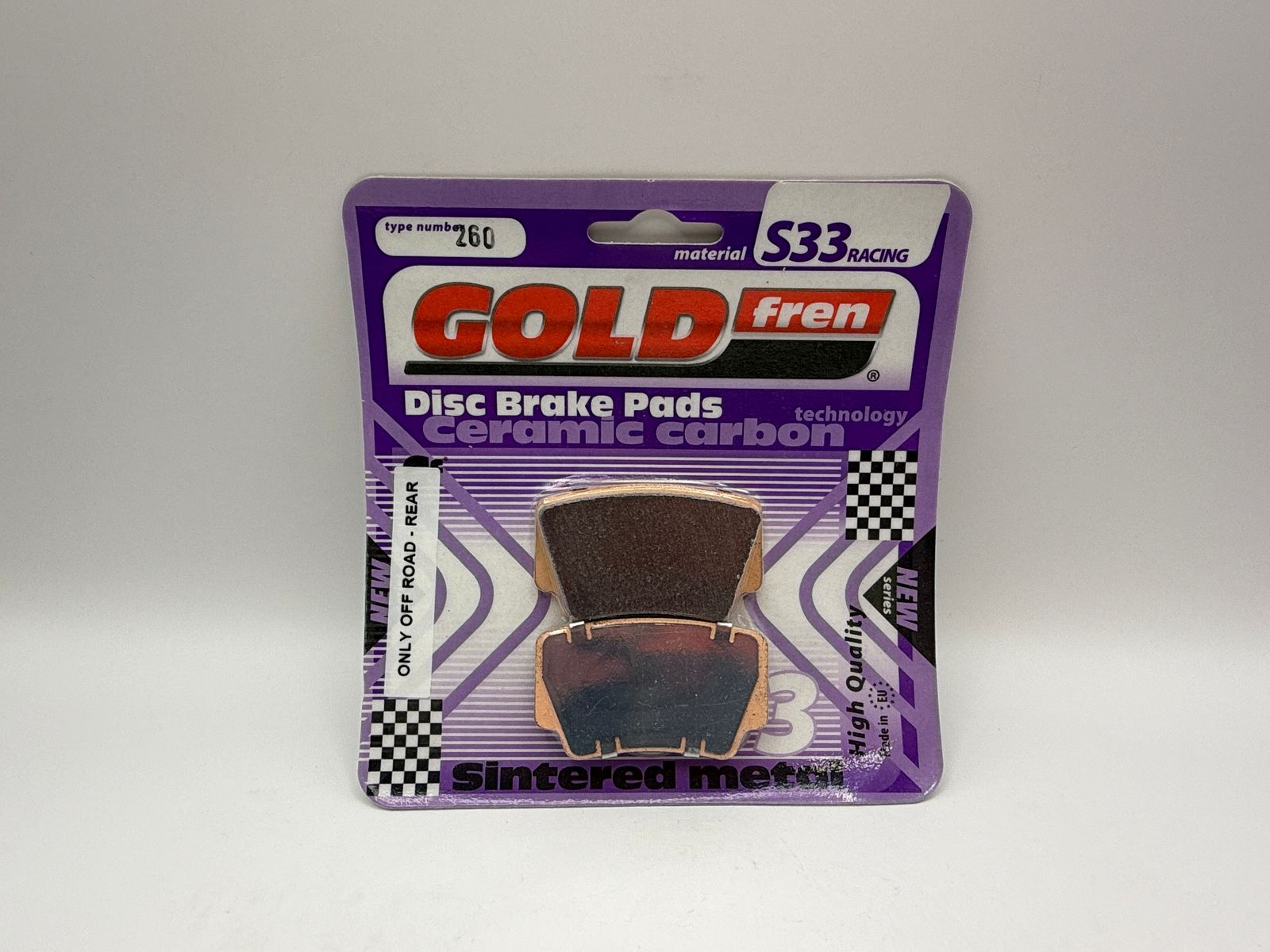 Goldfren S33 Brake Pads - 700260GS image