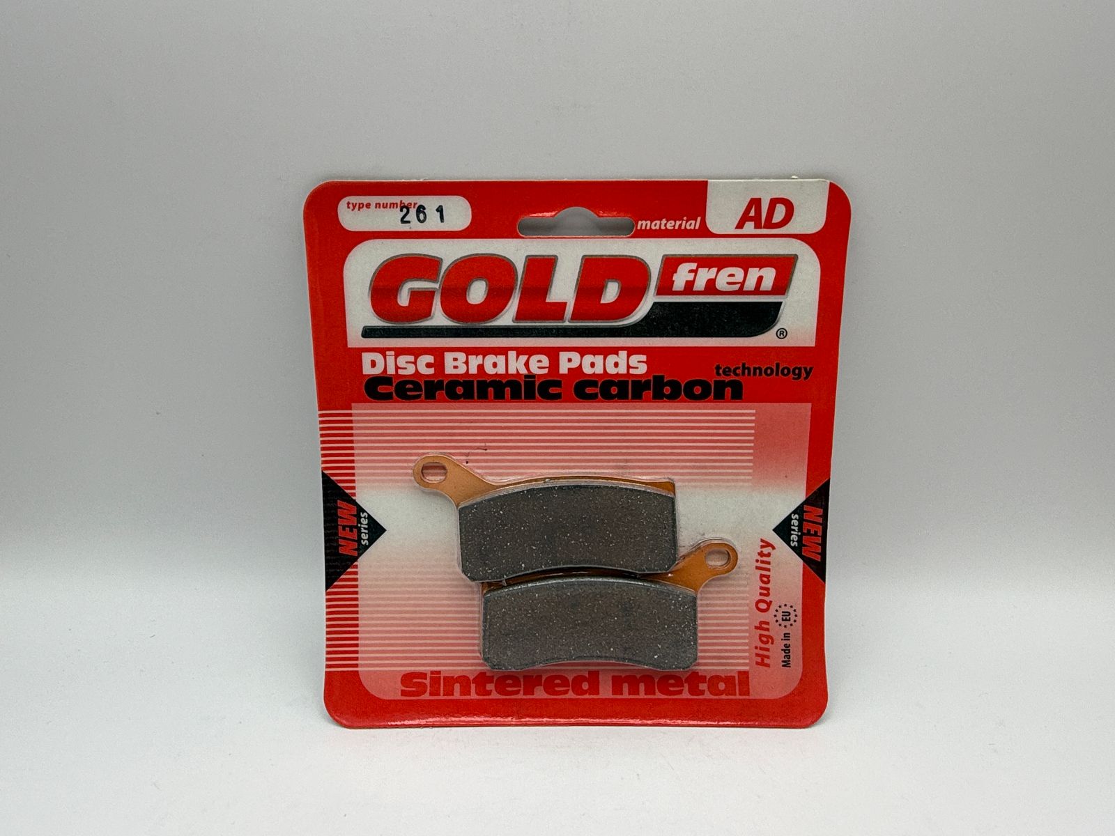 Goldfren Ad Brake Pads - 700261GA image