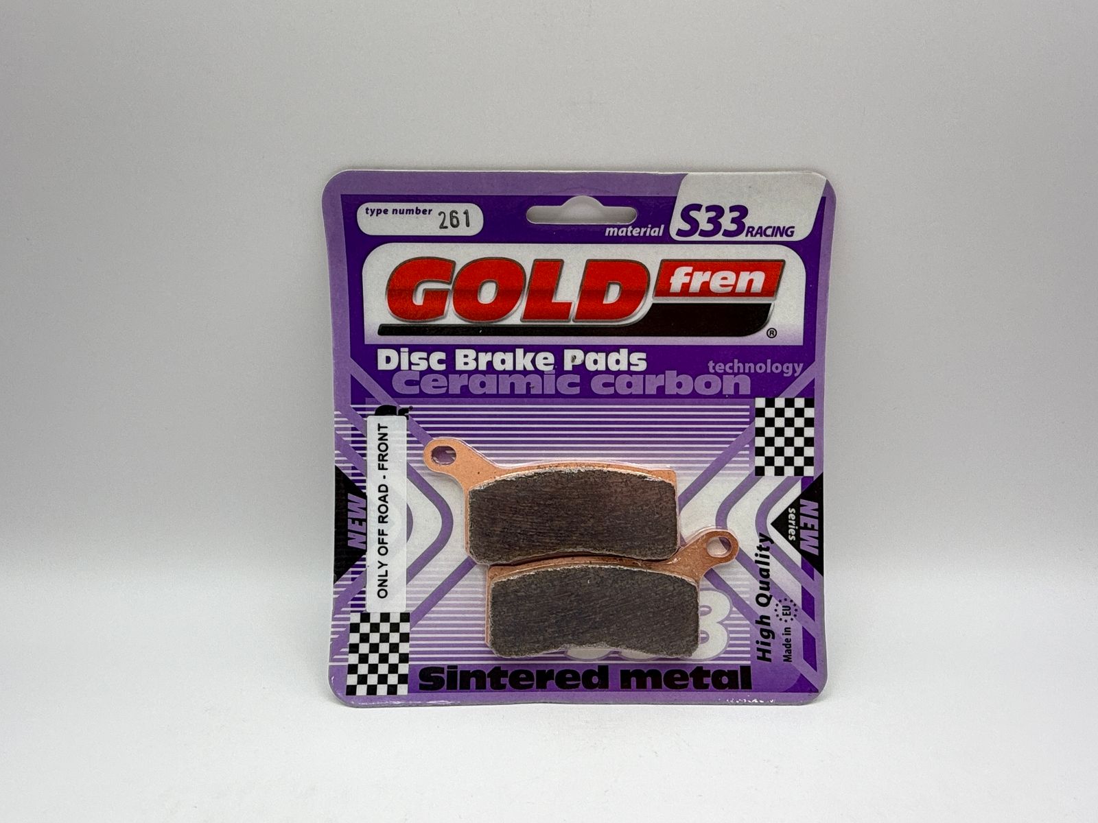 Goldfren S33 Brake Pads - 700261GS image