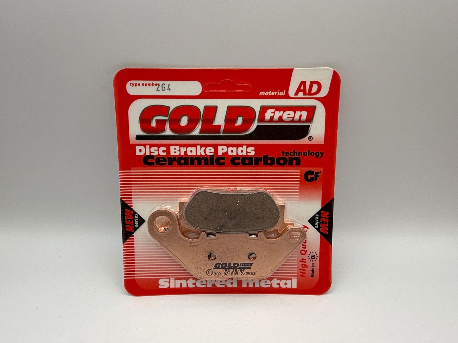 Goldfren Ad Brake Pads - 700264GA image