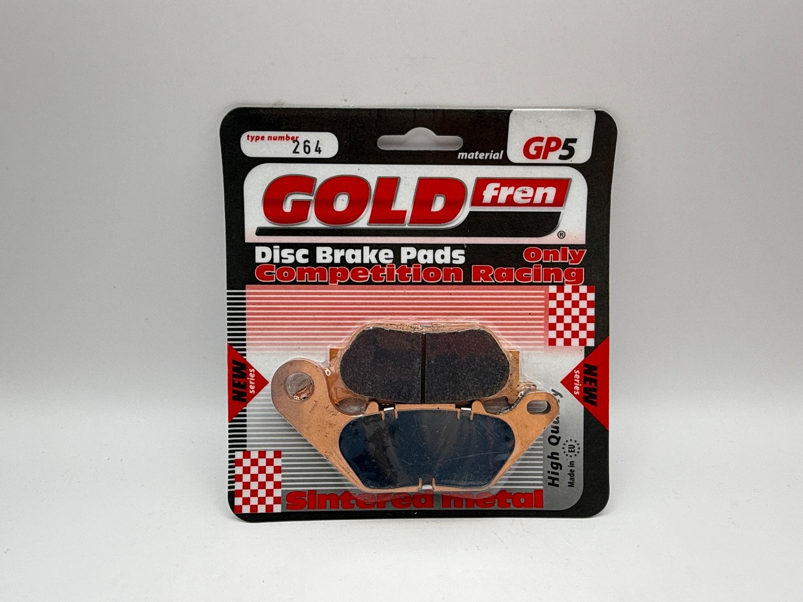 Goldfren Gp5 Brake Pads - 700264GG image